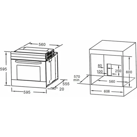 ������� ������� ���� Maunfeld MOGS703B2