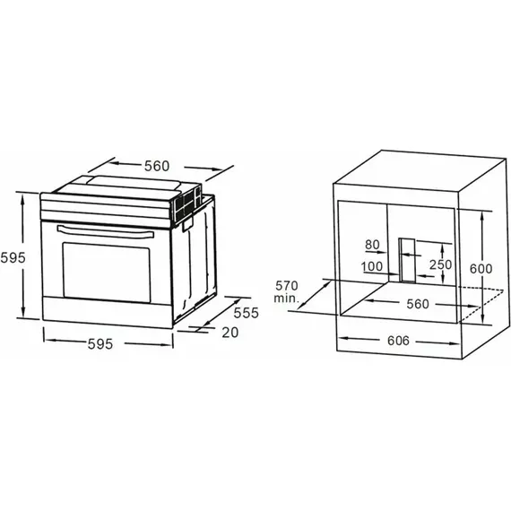 ������� ������� ���� Maunfeld MOGS703B2