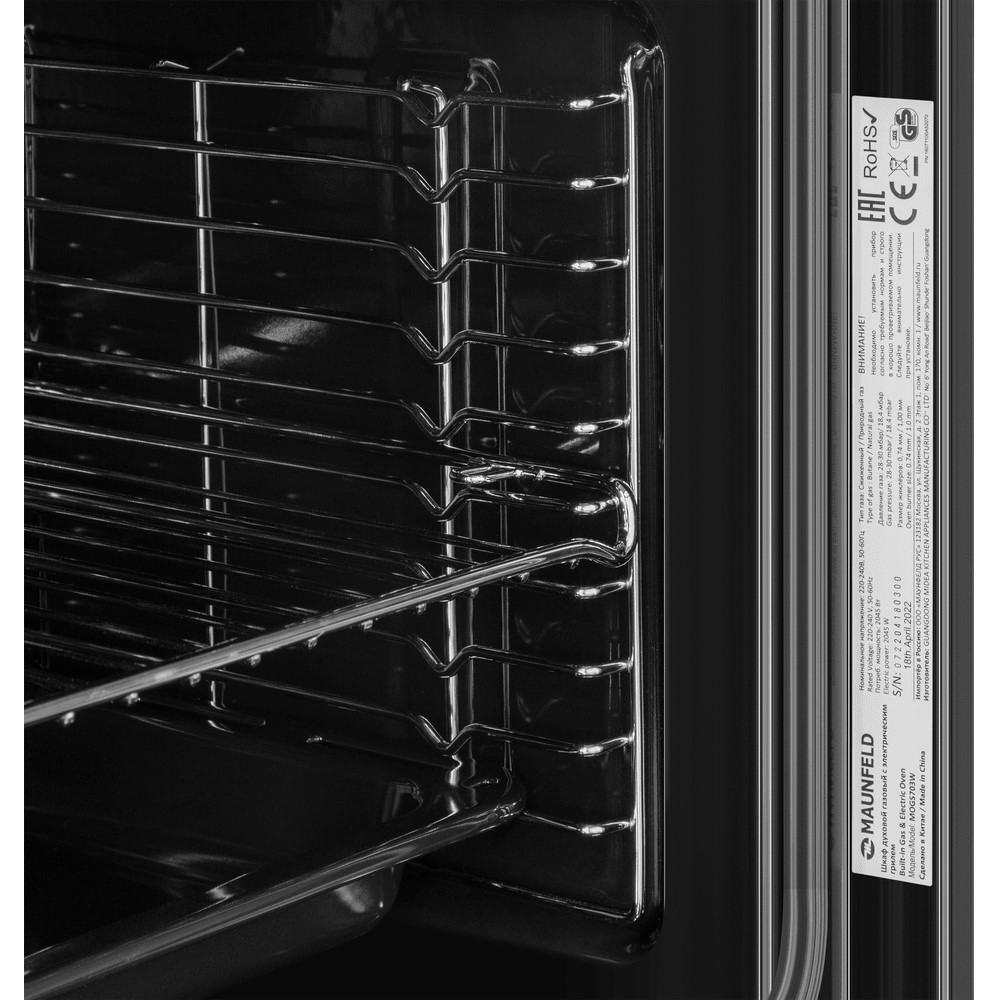 ������� ������� ���� Maunfeld MOGS703W