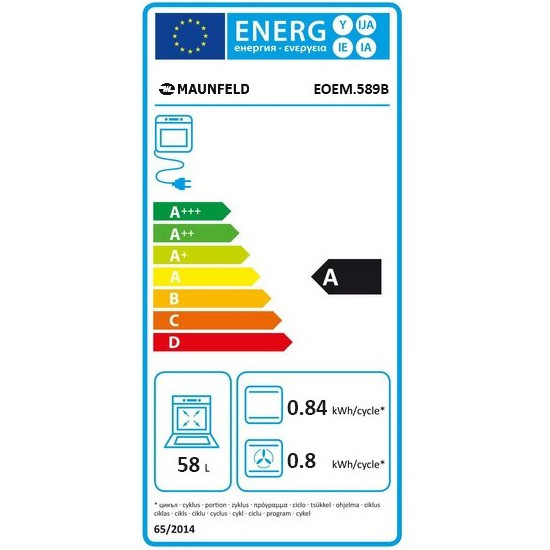 ������������� ������� ���� Maunfeld EOEM.589B