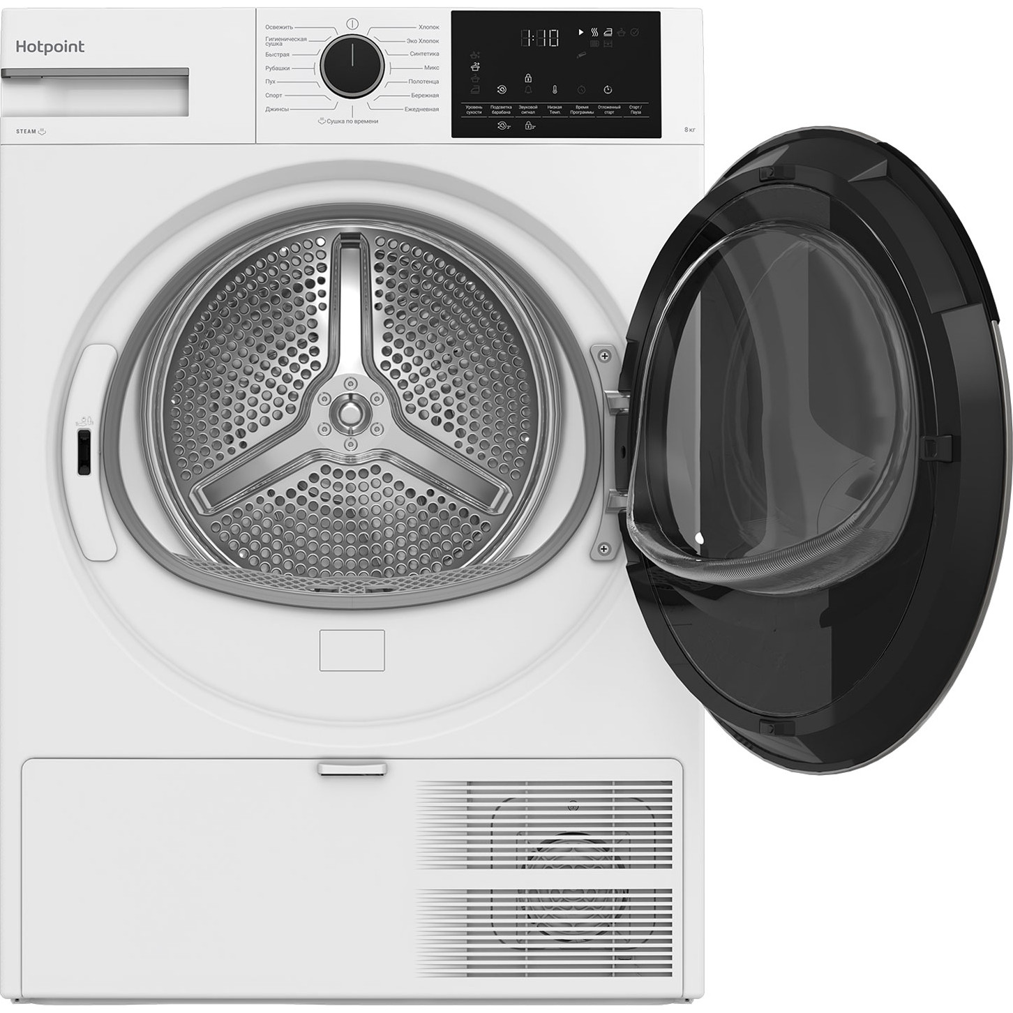 ��������� ������ � �������� ������� Hotpoint TDSH 85V W