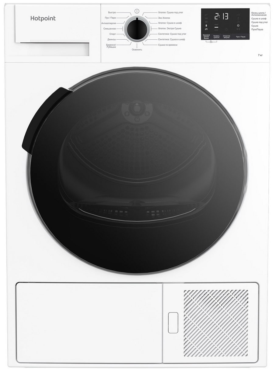 ��������� ������ � �������� ������� Hotpoint DSH 725 H