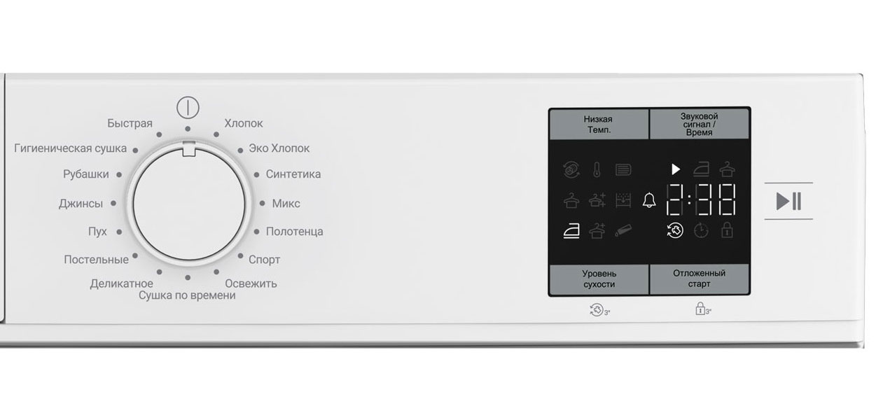 ��������� ������ � �������� ������� Indesit IAS3725