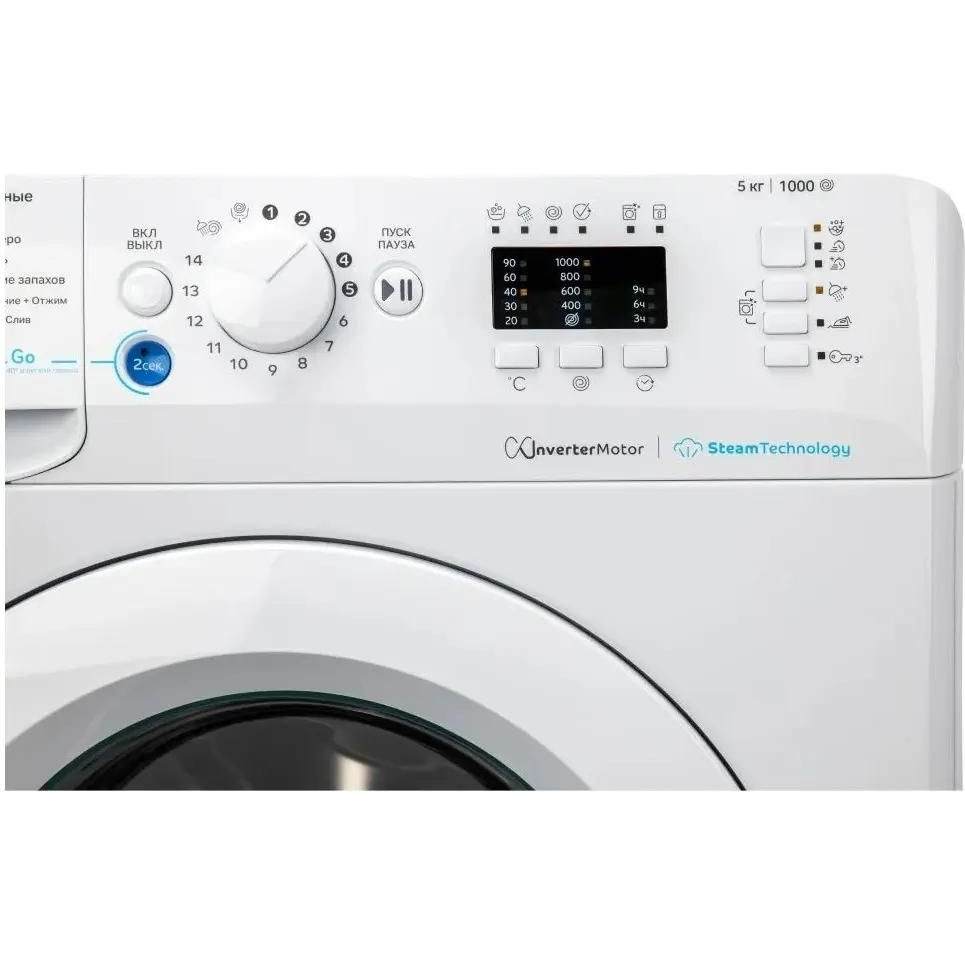 ���������� ������ Indesit BWSA 5109 WWV