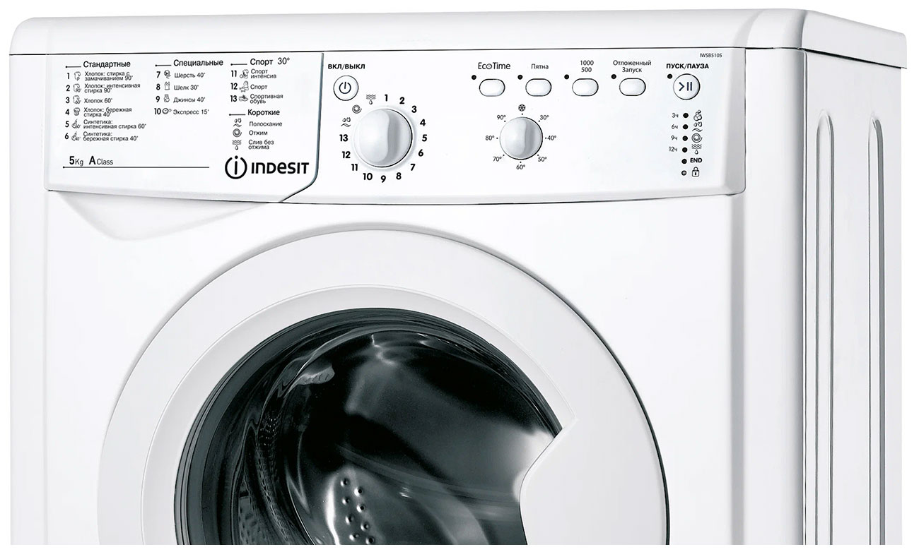 ���������� ������ Indesit IWSB 5105