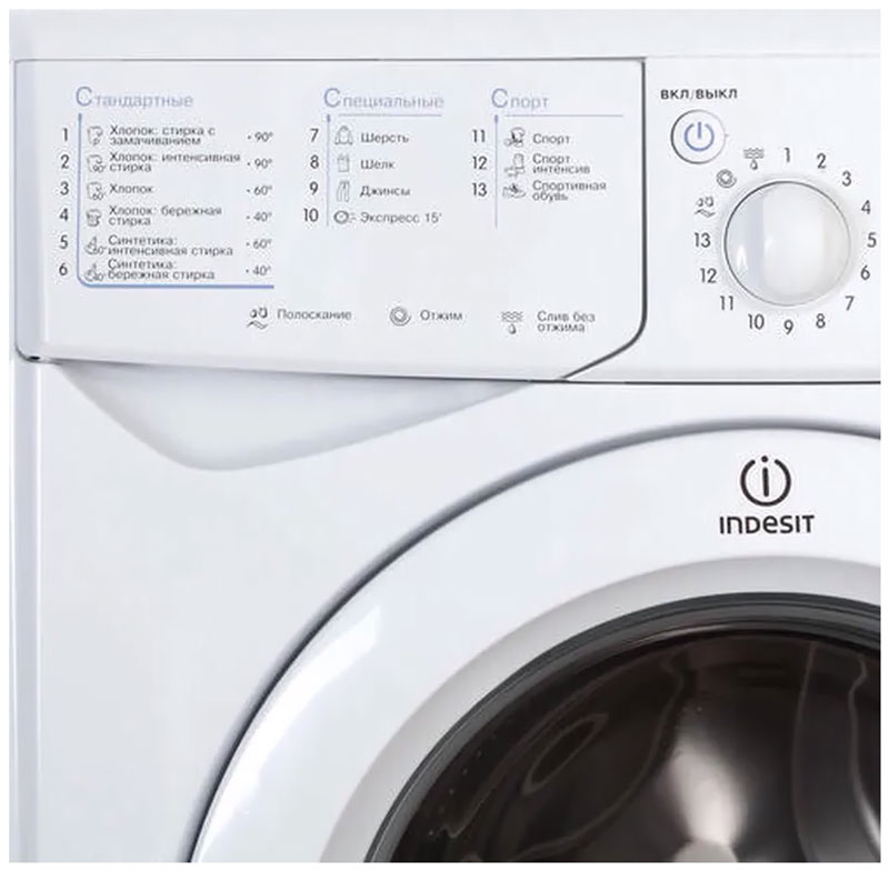 ���������� ������ Indesit IWSD 5085