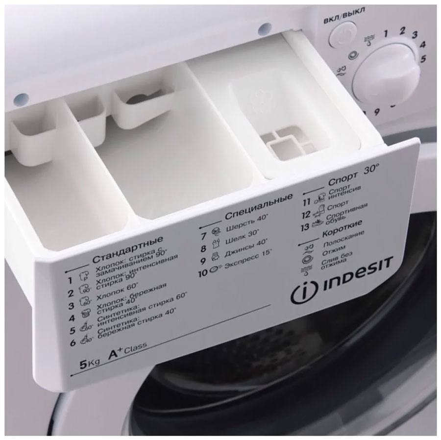 ���������� ������ Indesit IWSD 5085