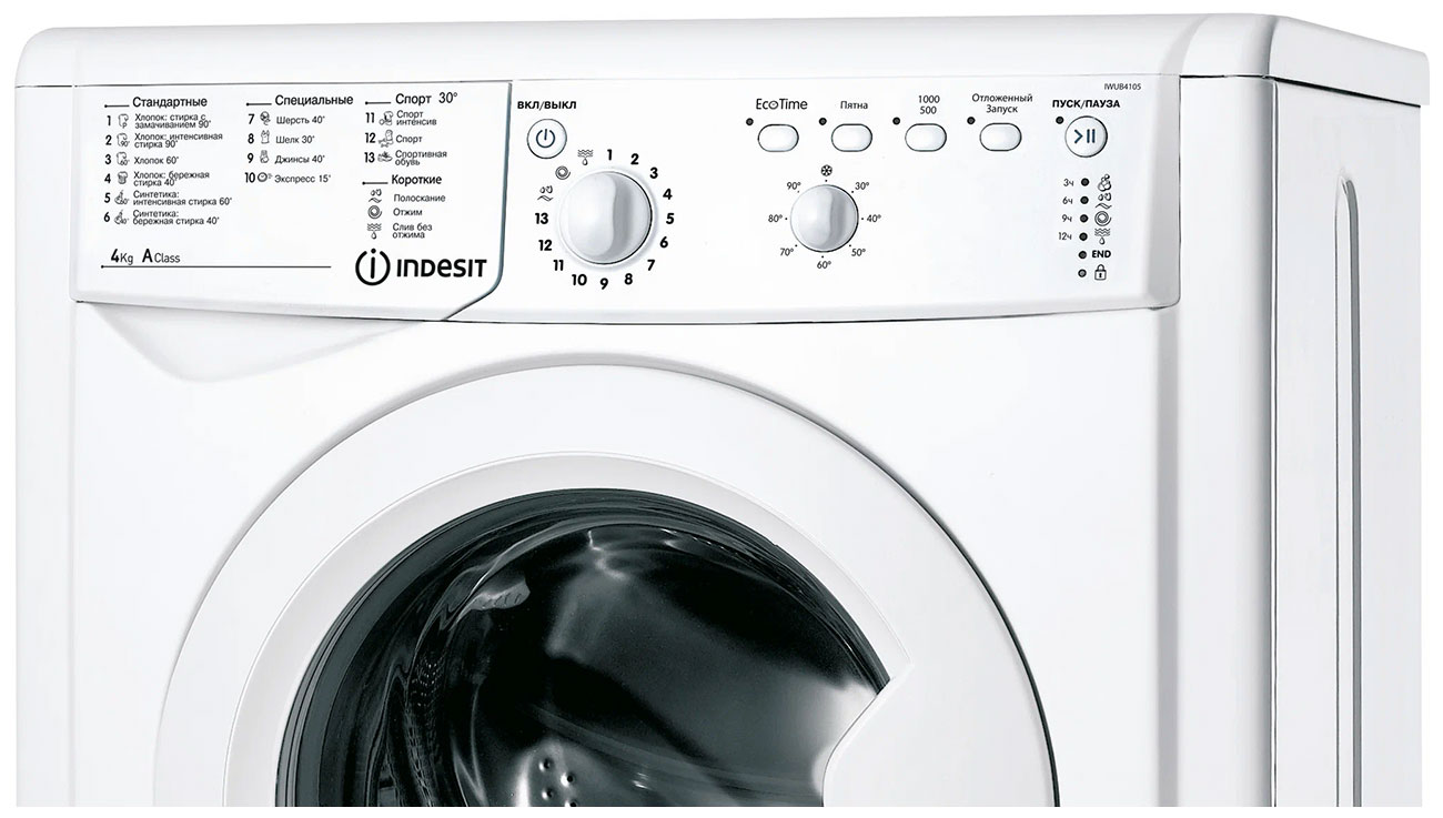 ���������� ������ Indesit IWUB 4105