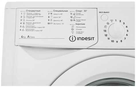 ���������� ������ Indesit IWUC 4105