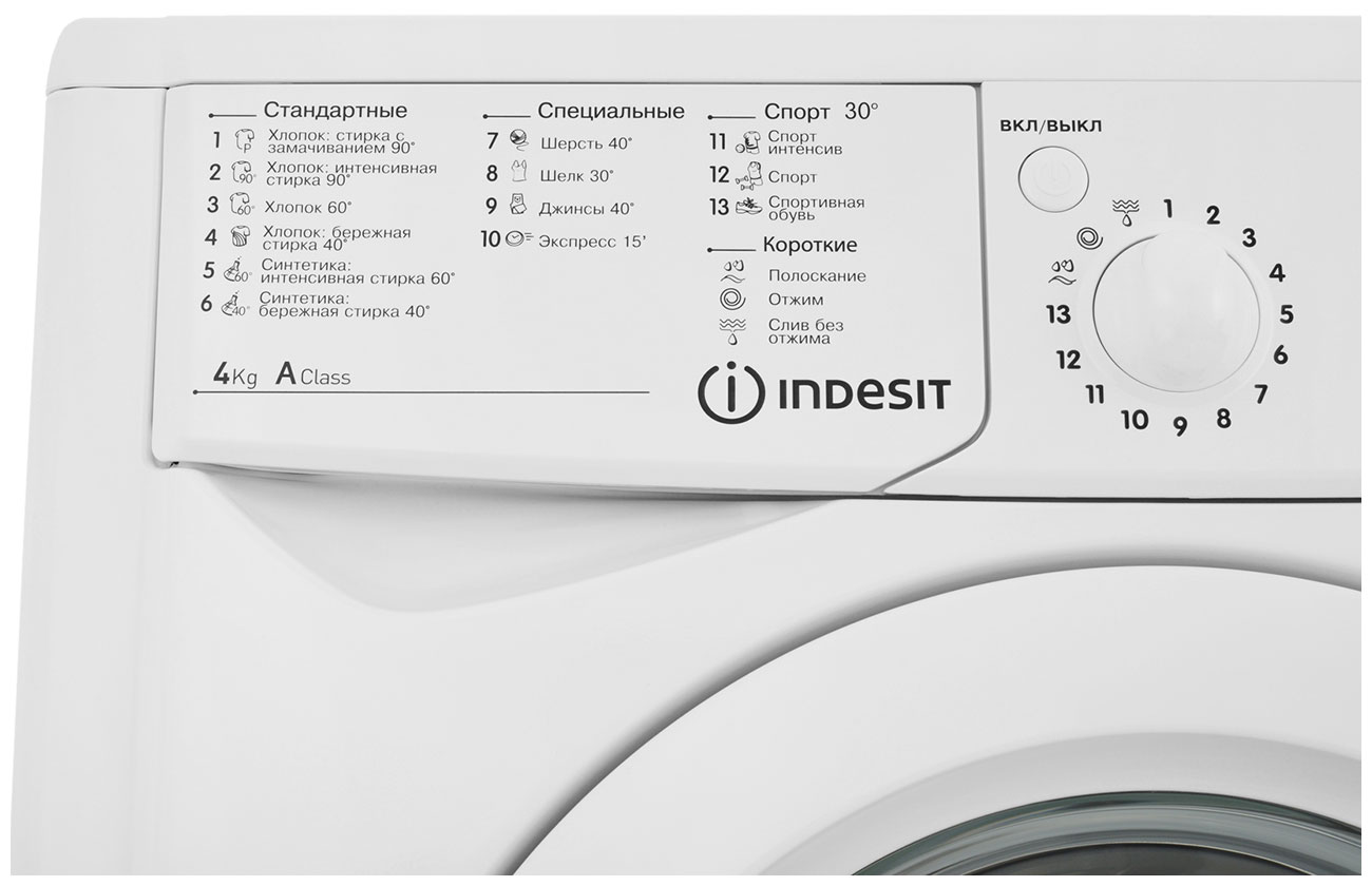 ���������� ������ Indesit IWUC 4105