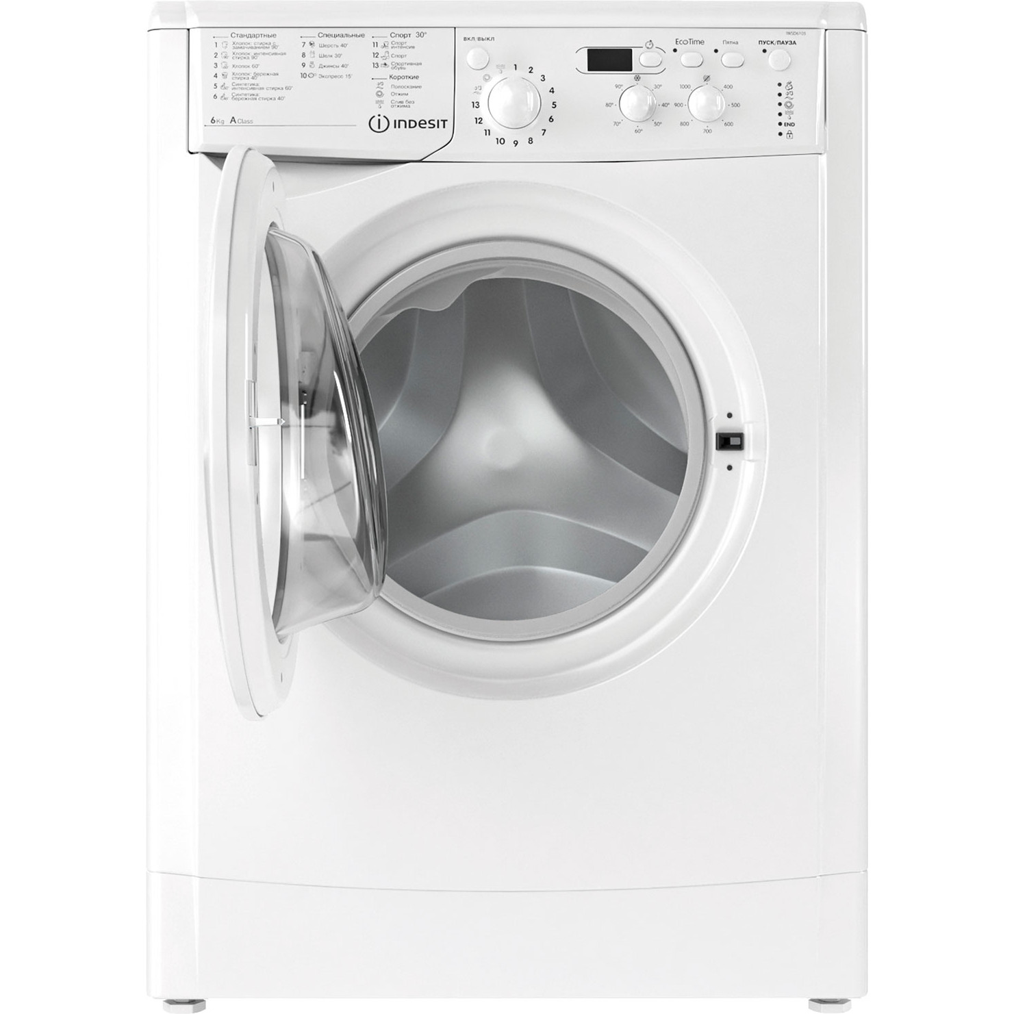 ���������� ������ Indesit IWSD 6105 (CIS) L