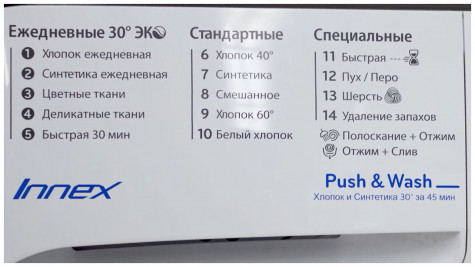 ���������� ������ Indesit BWE 81282 L