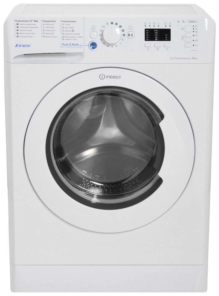 ���������� ������ Indesit BWUA 51051 L B