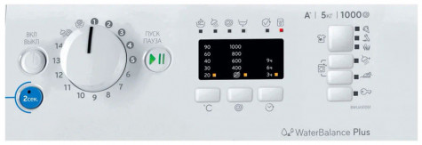 ���������� ������ Indesit BWUA 51051 L B