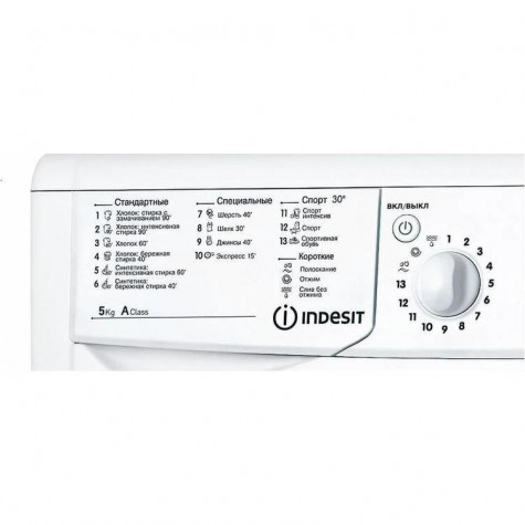 ���������� ������ Indesit IWSC 5105 CIS