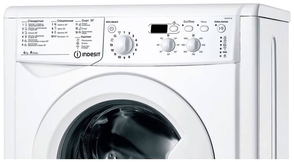 ���������� ������ Indesit IWUD 4105 (CIS)