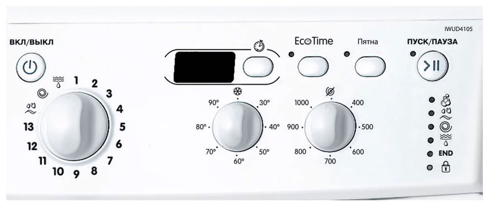 ���������� ������ Indesit IWUD 4105 (CIS)