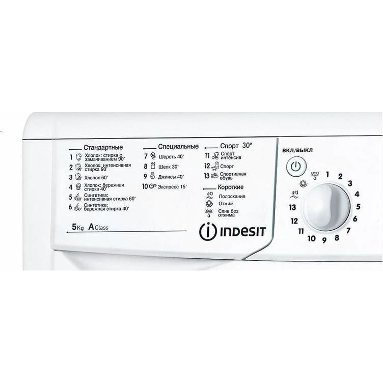 ���������� ������ Indesit IWSC 5105 CIS