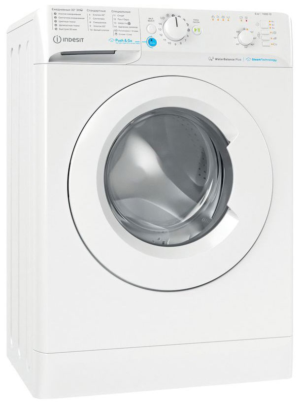 ���������� ������ Indesit BWSB 61051 WWV RU