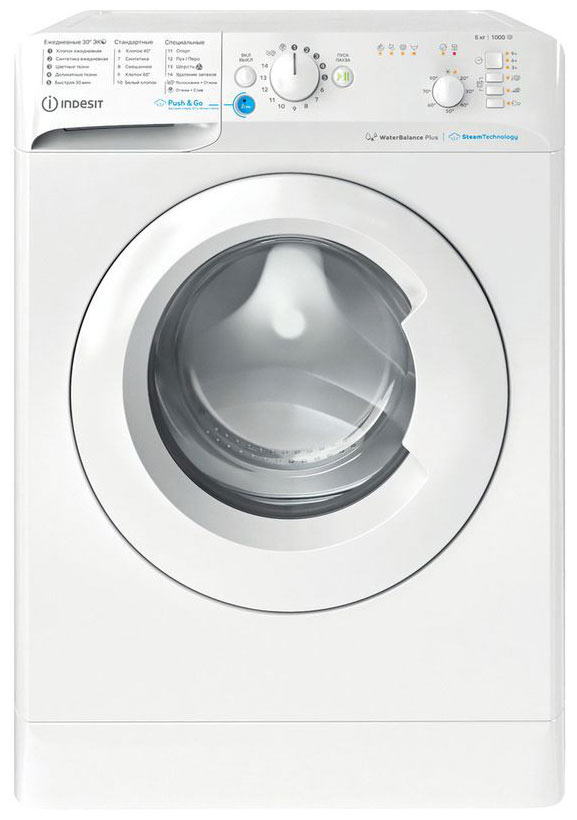 ���������� ������ Indesit BWSB 61051 WWV RU