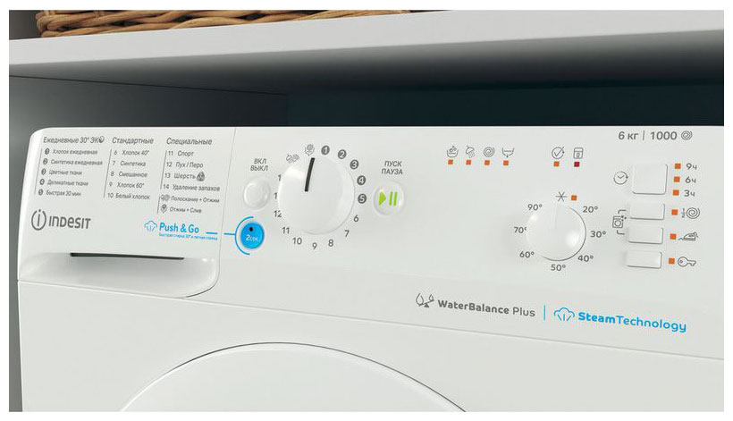 ���������� ������ Indesit BWSB 61051 WWV RU