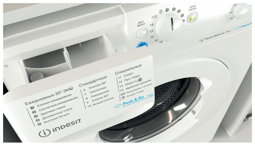 ���������� ������ Indesit BWSB 61051 WWV RU