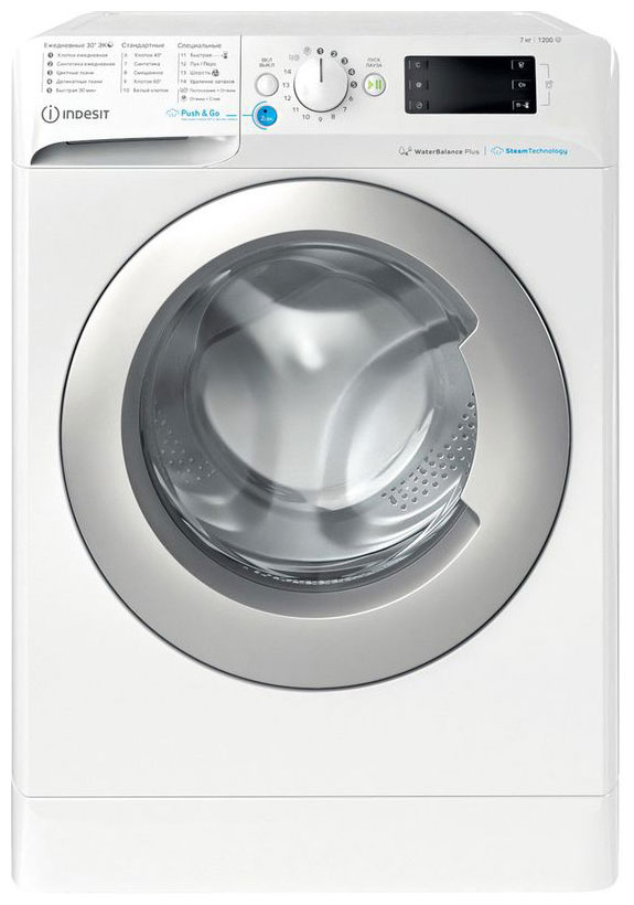 ���������� ������ Indesit BWSE 71252X WSV RU