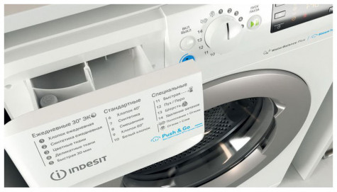 ���������� ������ Indesit BWSE 71252X WSV RU
