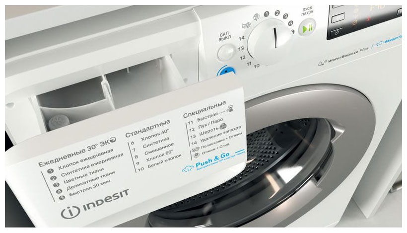 ���������� ������ Indesit BWSE 71252X WSV RU