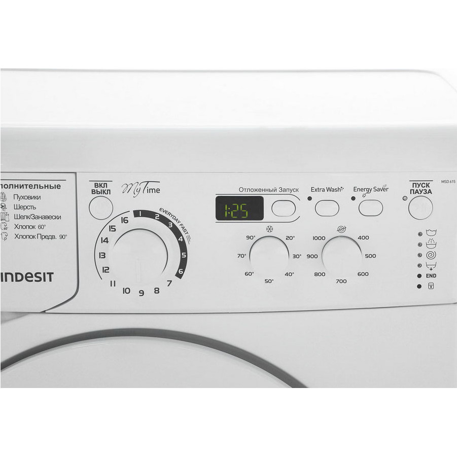 ���������� ������ Indesit MSD 615