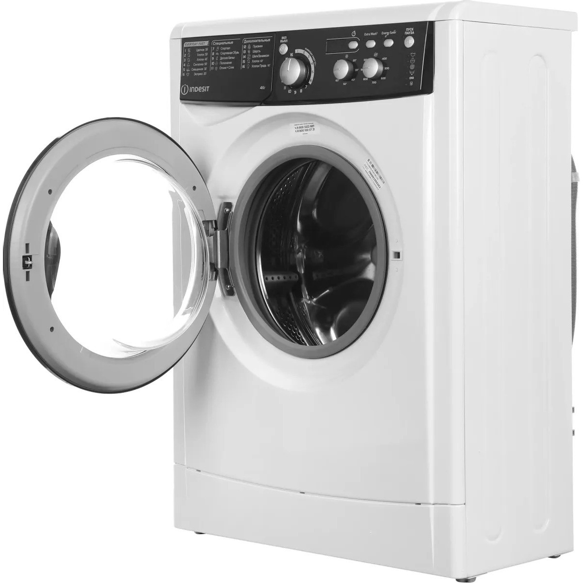 ���������� ������ Indesit EWUD 4105 BK CIS