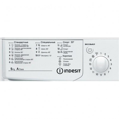 ���������� ������ Indesit IWSC 5105 CIS