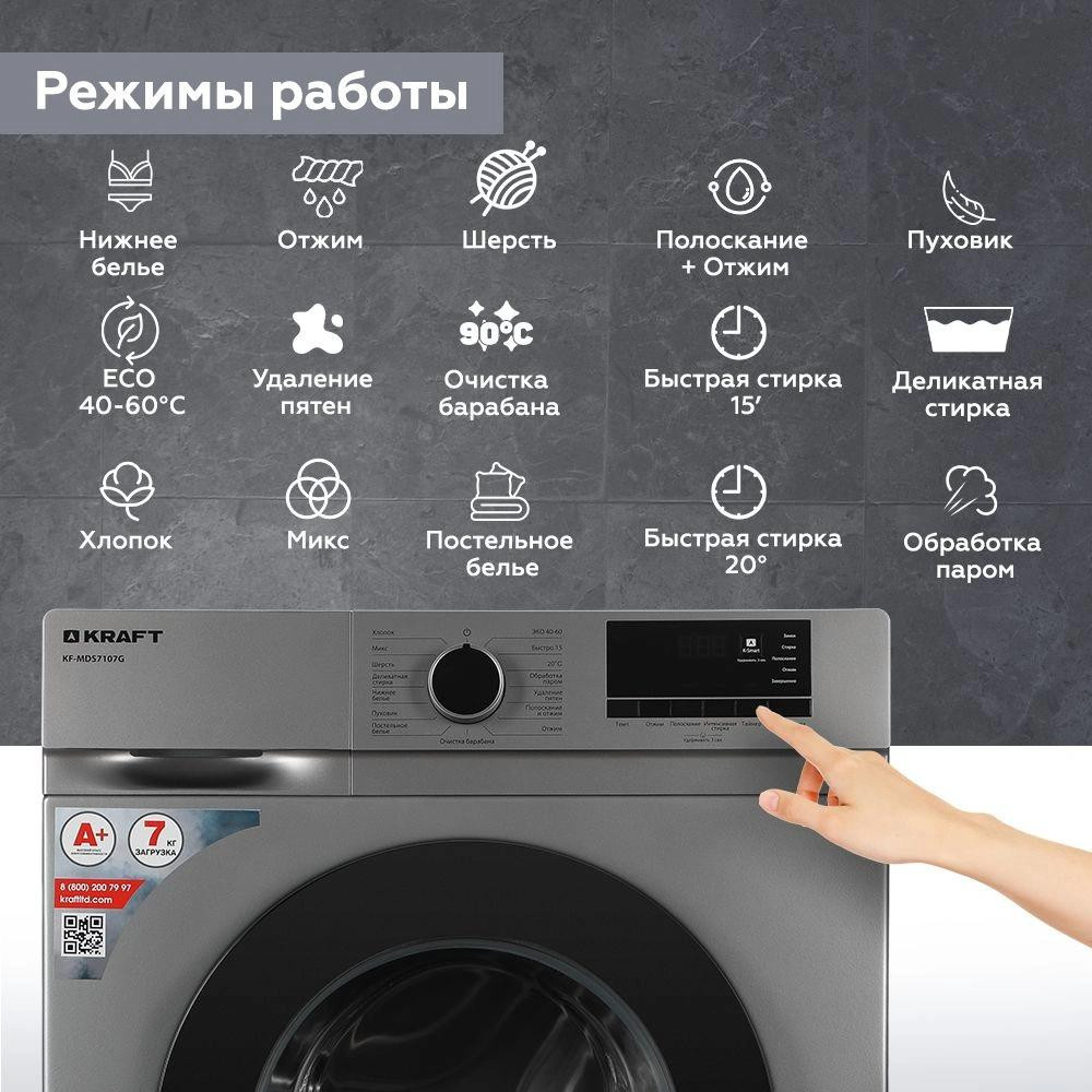 ���������� ������ KRAFT KF-MDS7107G