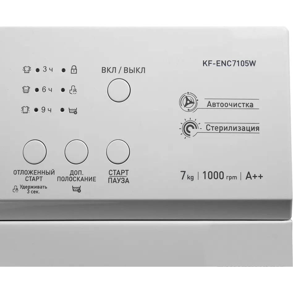���������� ������ Kraft KF-ENC7105W