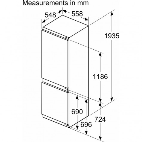 ����������� ������������ Bosch KIN96VFD0