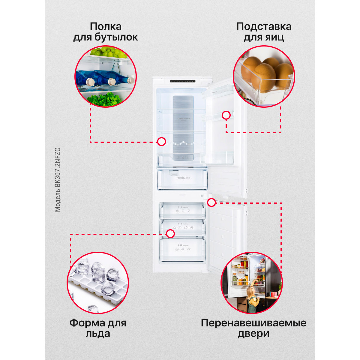 ������������ ������������ ����������� Hansa BK307.2NFZC