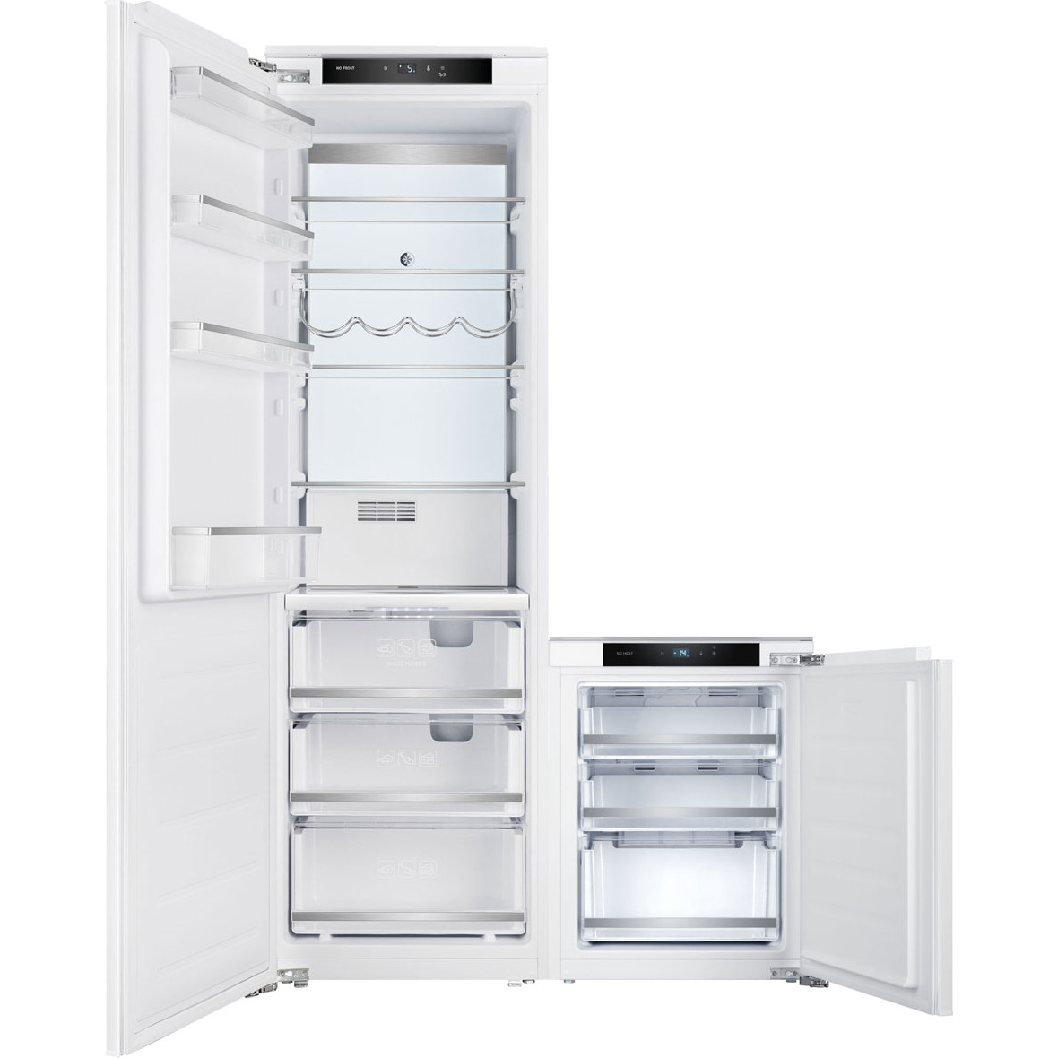 ������������ ����������� Side-by-Side Zugel ZRISS343FNF (ZRI1750NF + ZFI710NF)