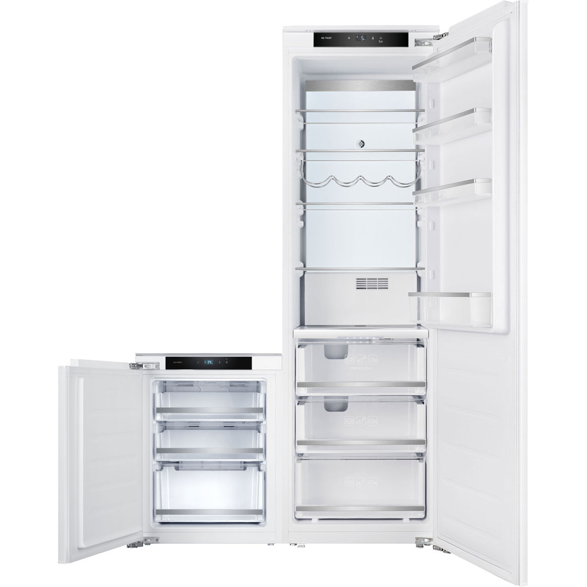 ������������ ����������� Side-by-Side Zugel ZRISS343FNF (ZRI1750NF + ZFI710NF)