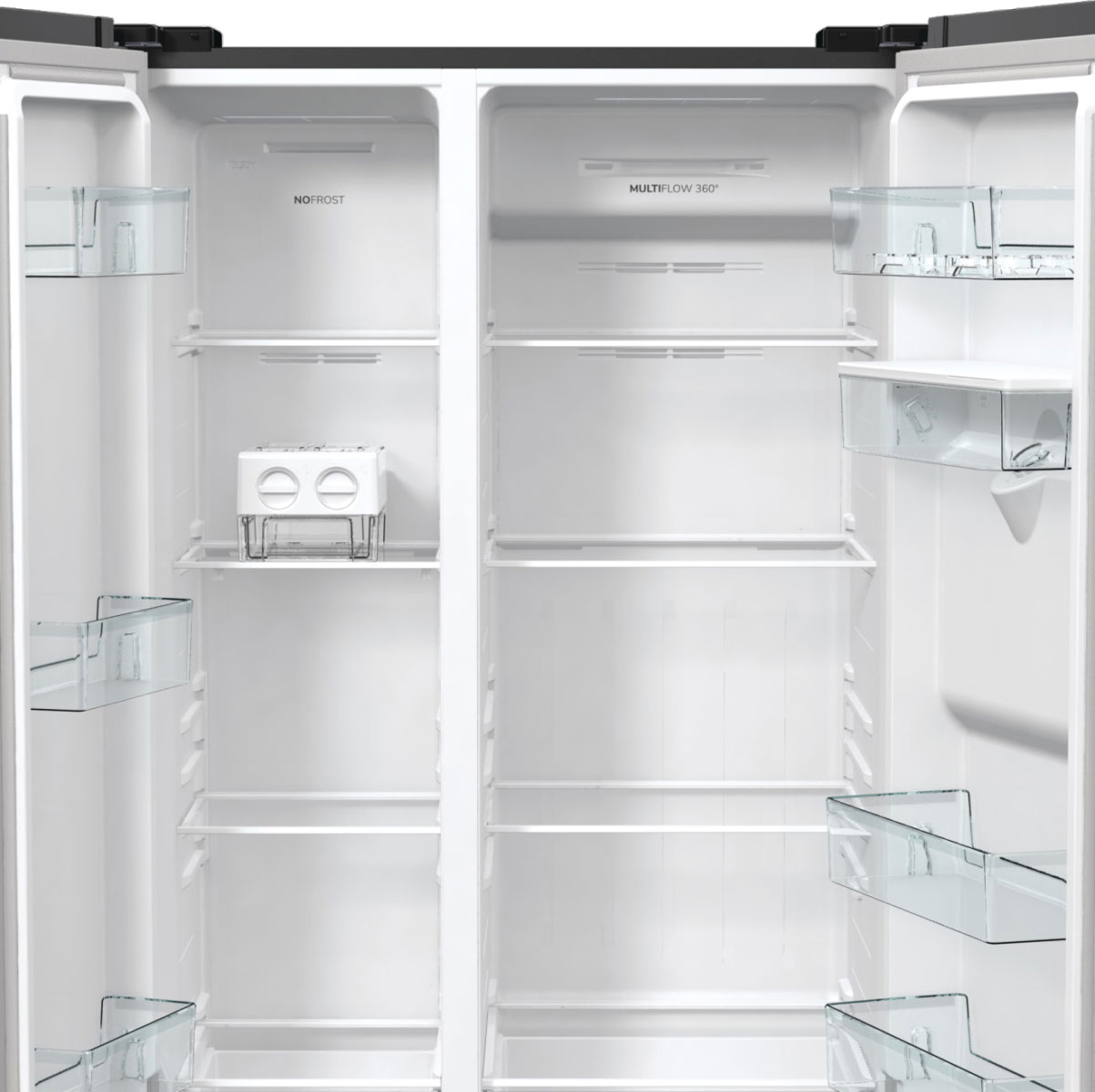 ����������� Side-by-Side Gorenje NRR9185EABXLWD