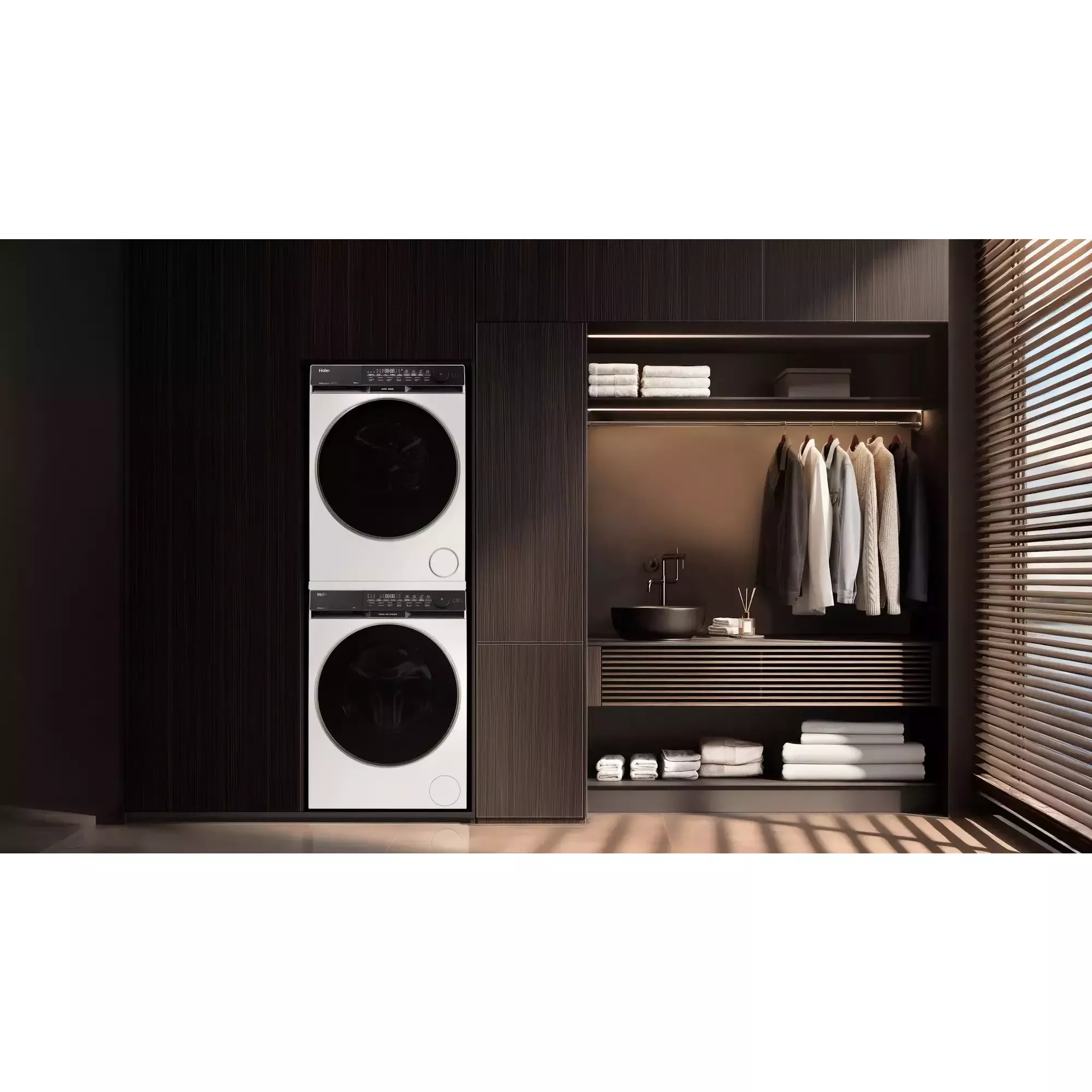 Haier �������� ��� ��������� � ������� ���������� ������ HW105-B14387U1 + ��������� ������ � �������� ������� HD100-A2387U1 + �������������� �������