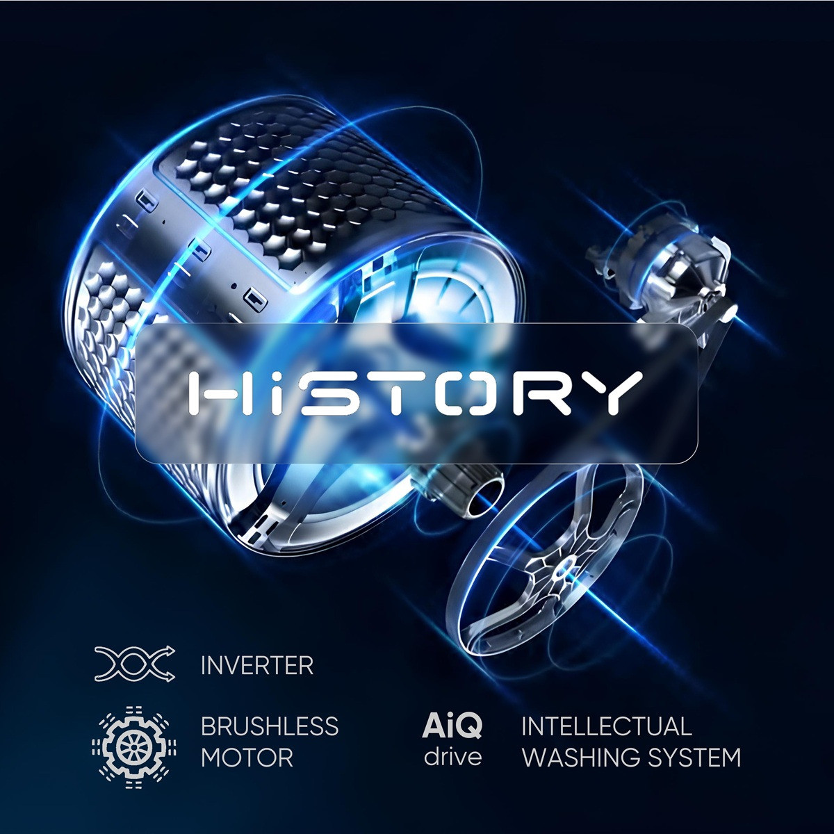 ���������� ������ HiSTORY HWMF 8474 SW
