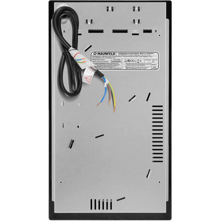 ������������� �������� ������ Maunfeld CVCE292PBK