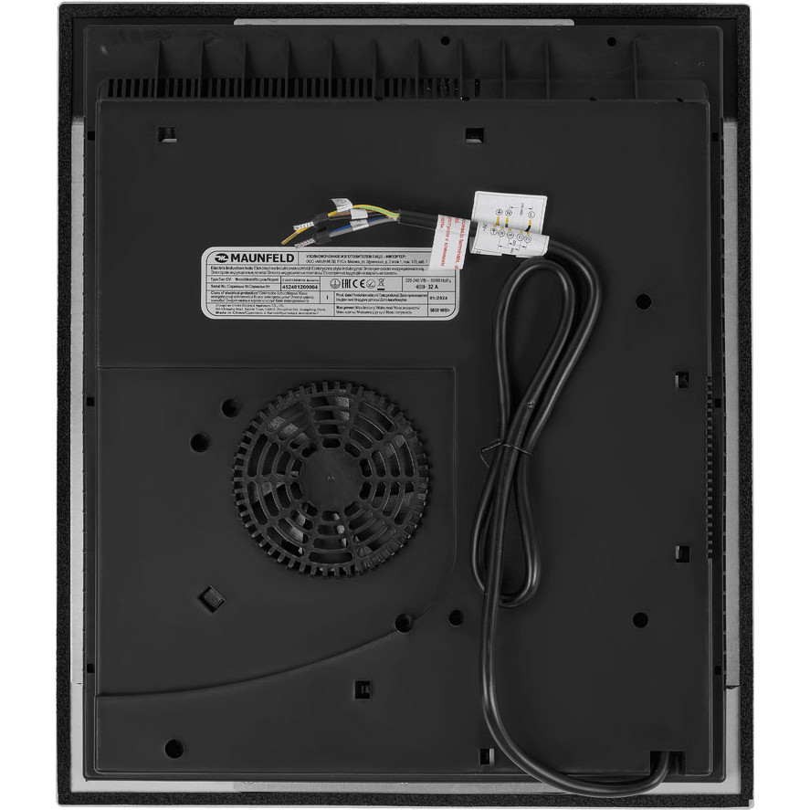 ������������ �������� ������ Maunfeld CVI453SBBKA Inverter