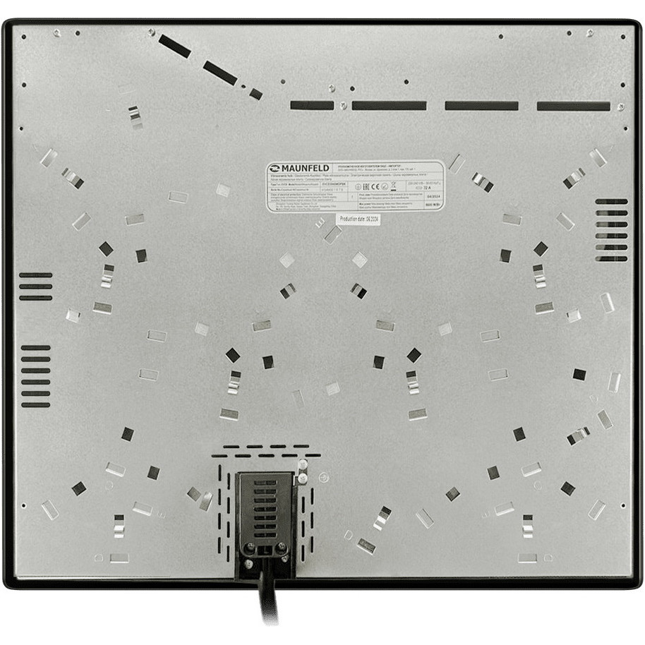 ������������� �������� ������ Maunfeld EVCE453SDPBK