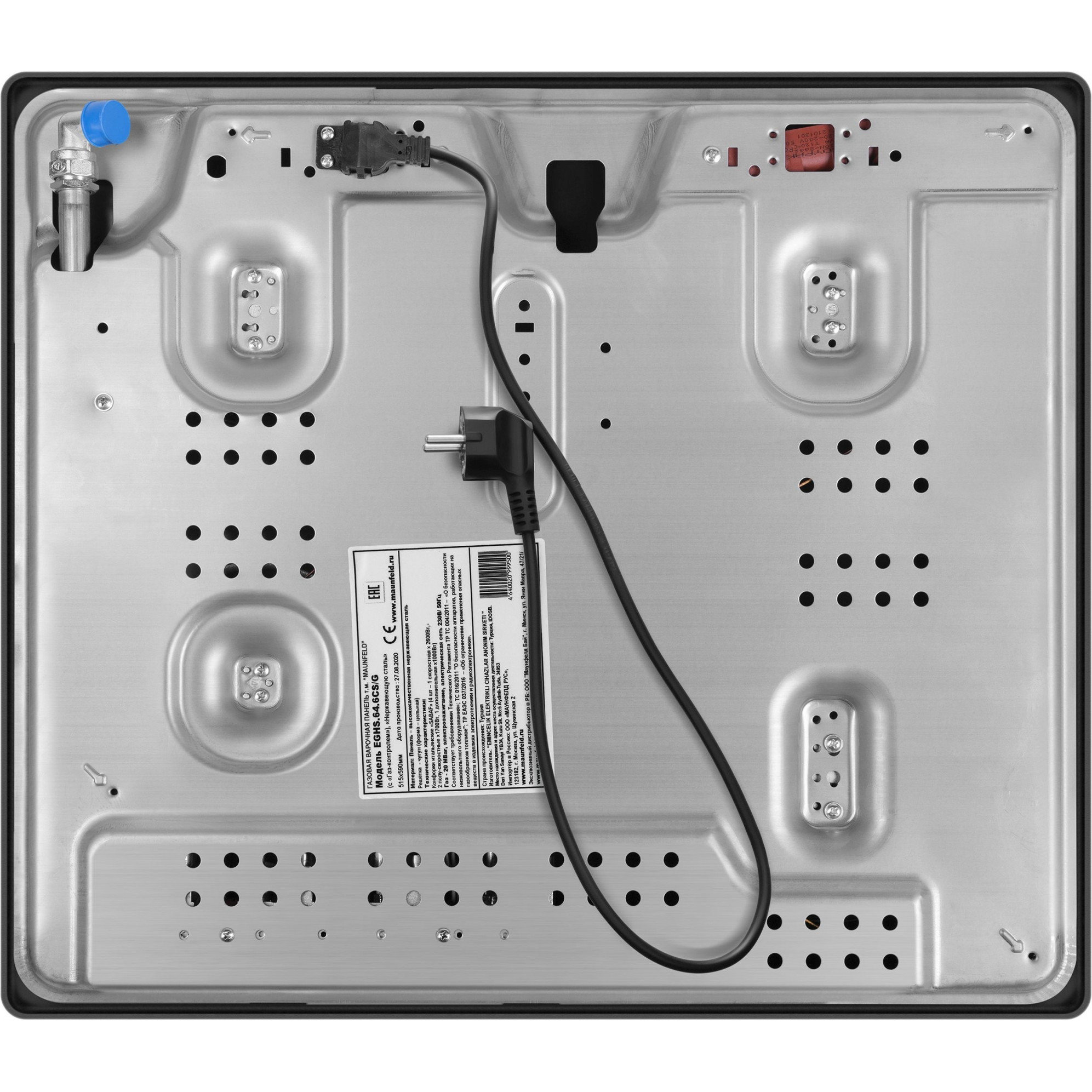 ������� �������� ������ Maunfeld EGHS.64.6CS/G