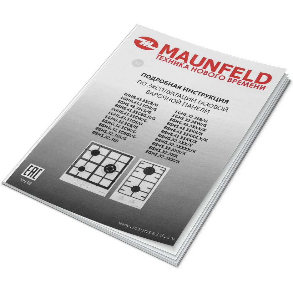 ������� �������� ������ Maunfeld EGHE.43.33CB/G