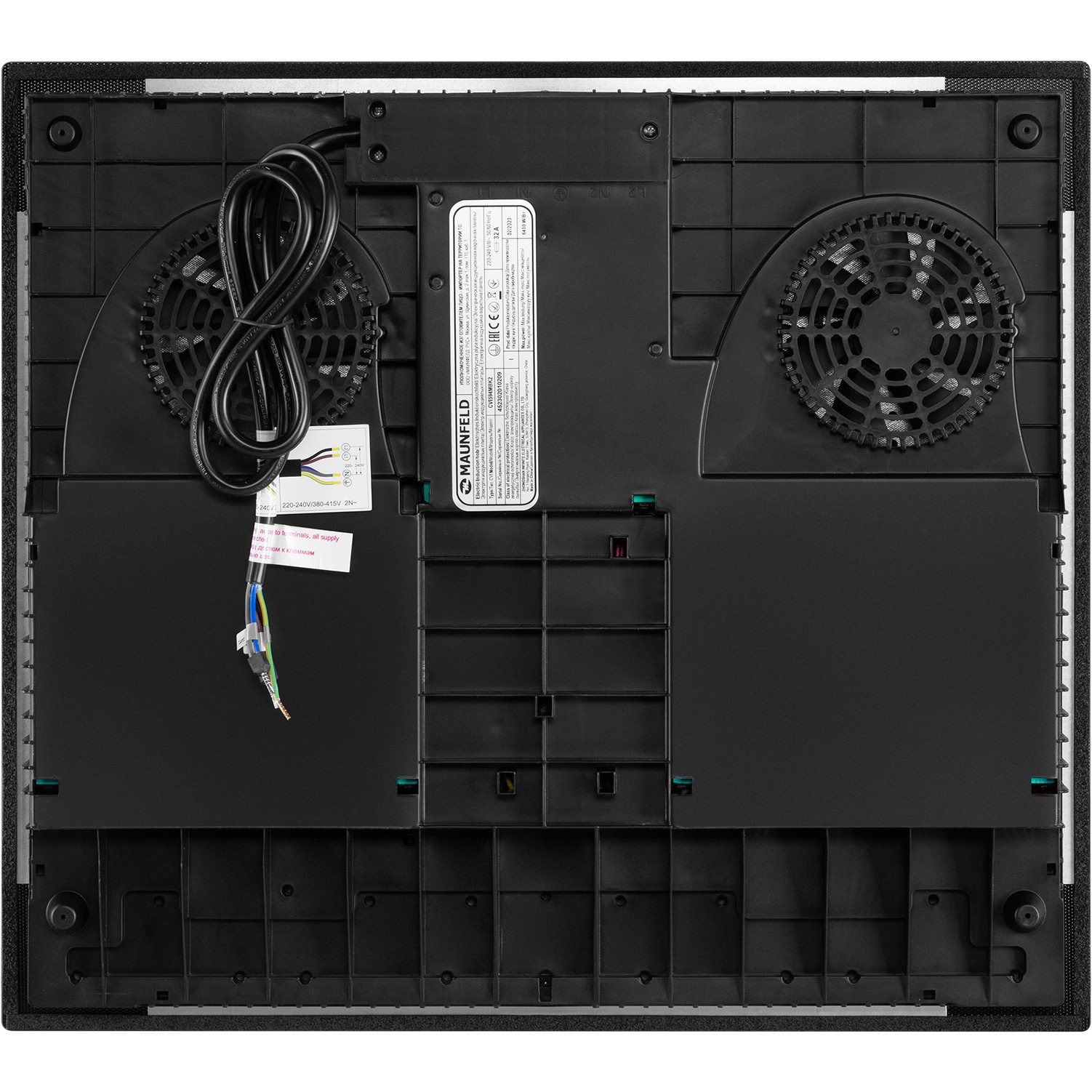 ������������ �������� ������ Maunfeld CVI594MBK