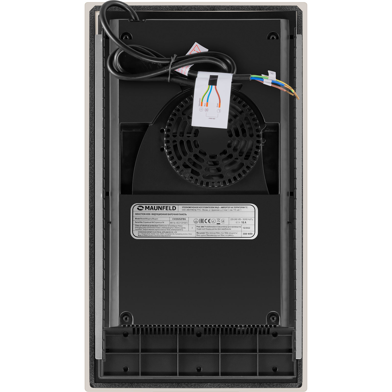 ������������ �������� ������ Maunfeld CVI292S2FBG