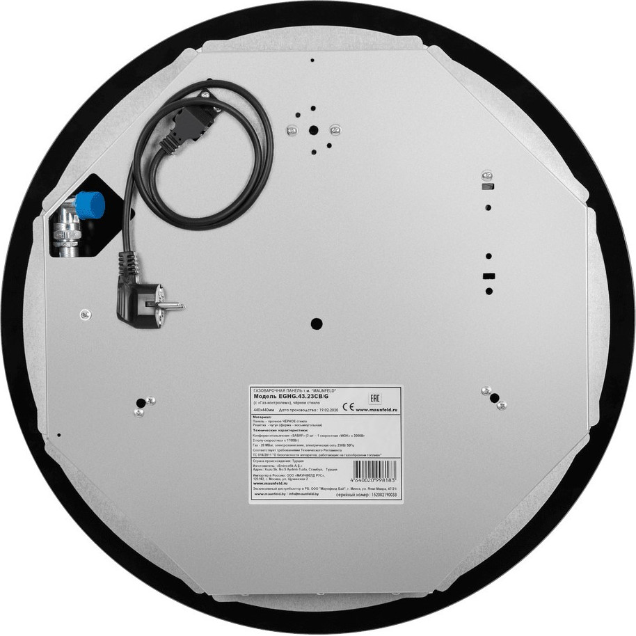 ������� �������� ������ Maunfeld EGHG.43.23CB/G