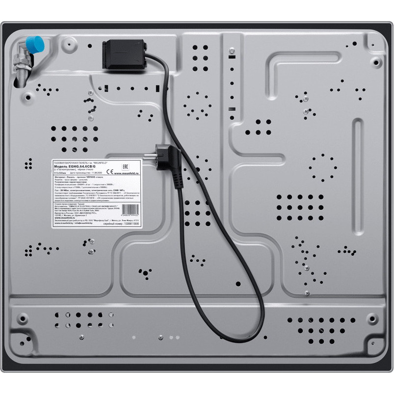 ������� �������� ������ Maunfeld EGHG.64.6CBG/G